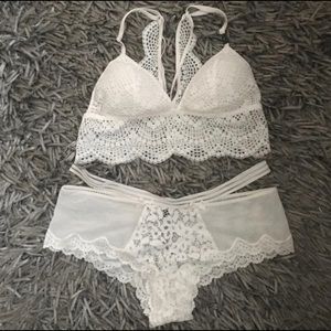 Bra and panty